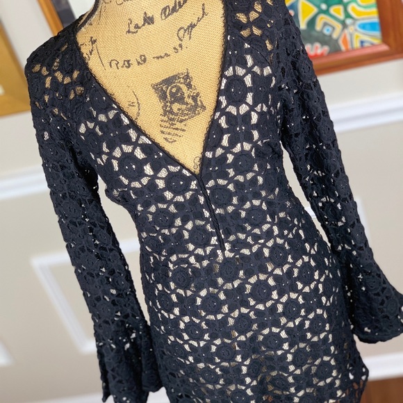 Free People Dresses & Skirts - Free People crochet dress size 10